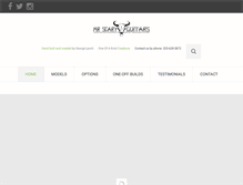 Tablet Screenshot of mrscaryguitars.com
